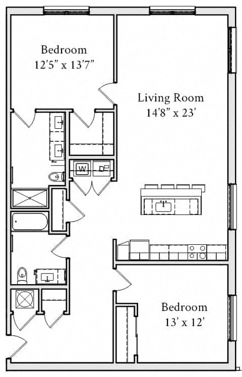 100 Prince Avenue Suite 104 1-2 Beds Apartment for Rent - Photo Gallery 62